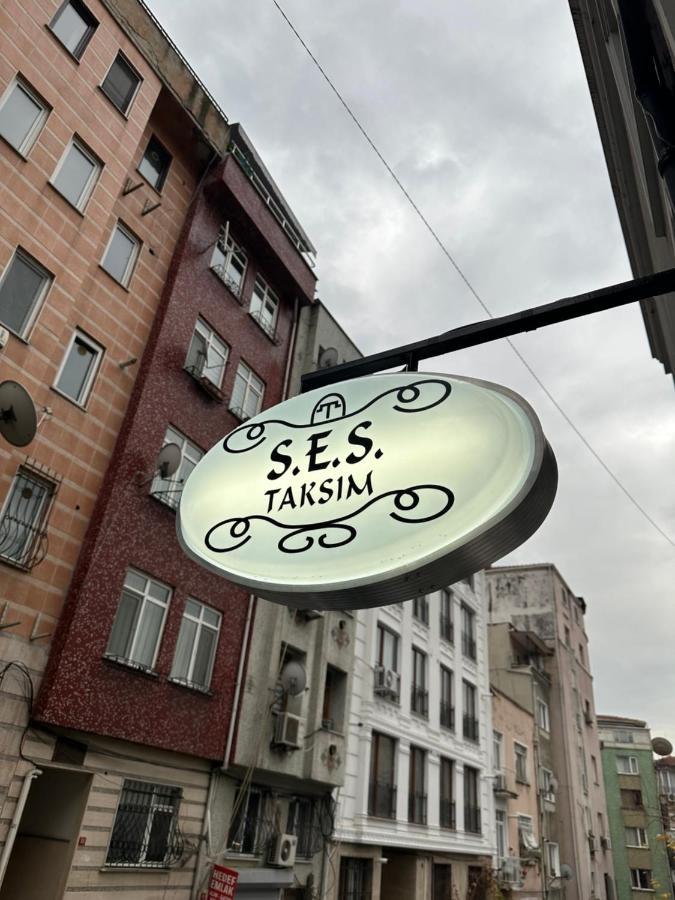 伊斯坦布尔S.E.S. Taksim公寓 外观 照片